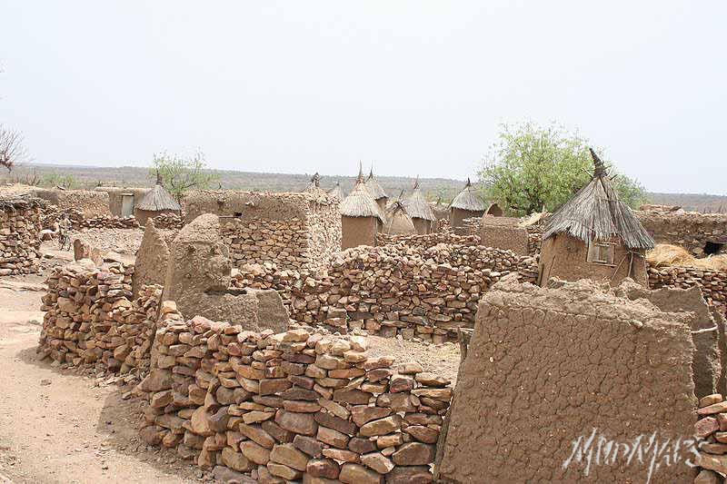 Mud Maps Africa Dogon 3760